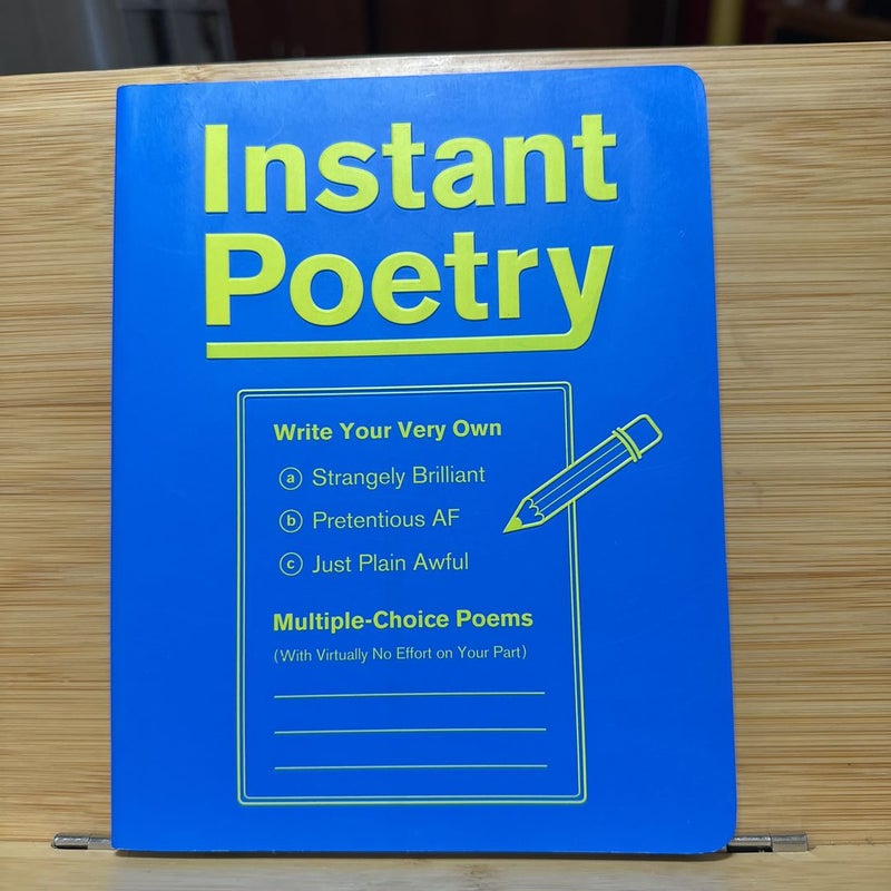 Instant Poetry