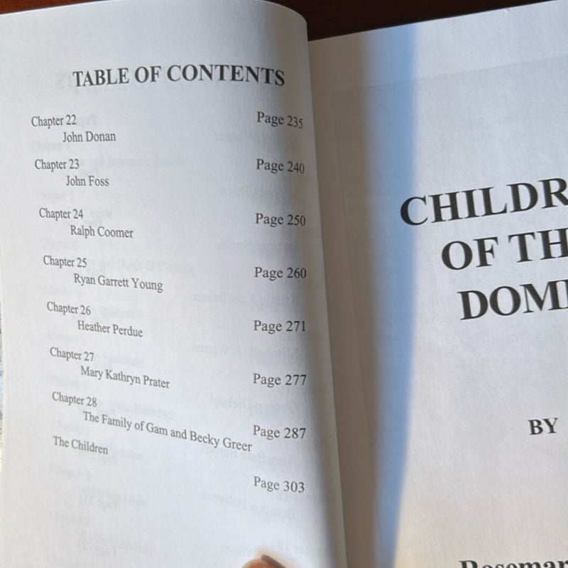 The Children of the Dome (Signed)