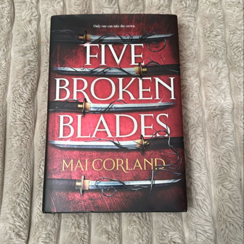 Five Broken Blades (Deluxe Limited Edition)