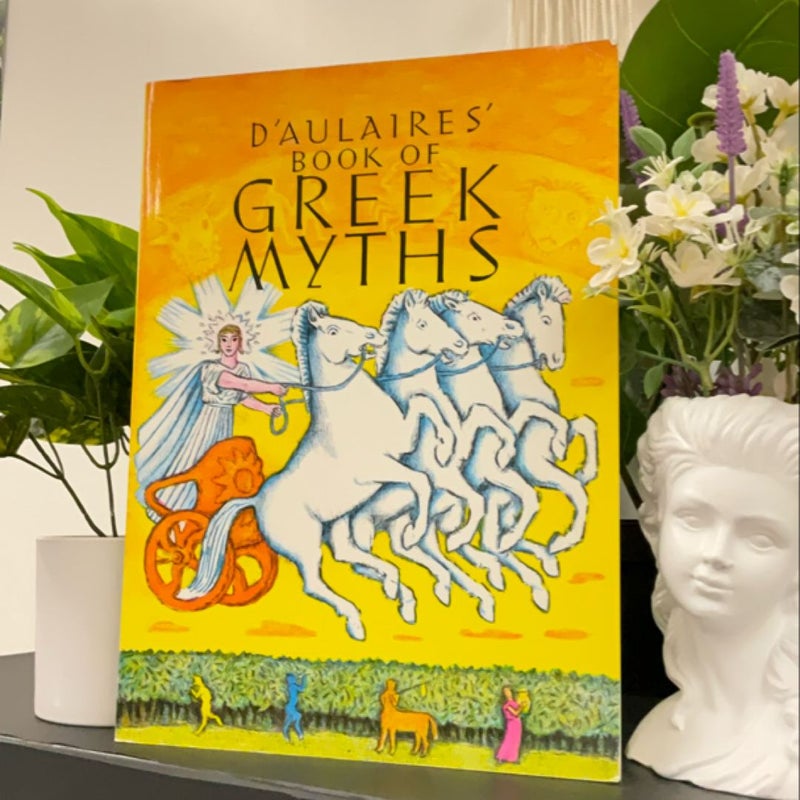 D'Aulaires Book of Greek Myths