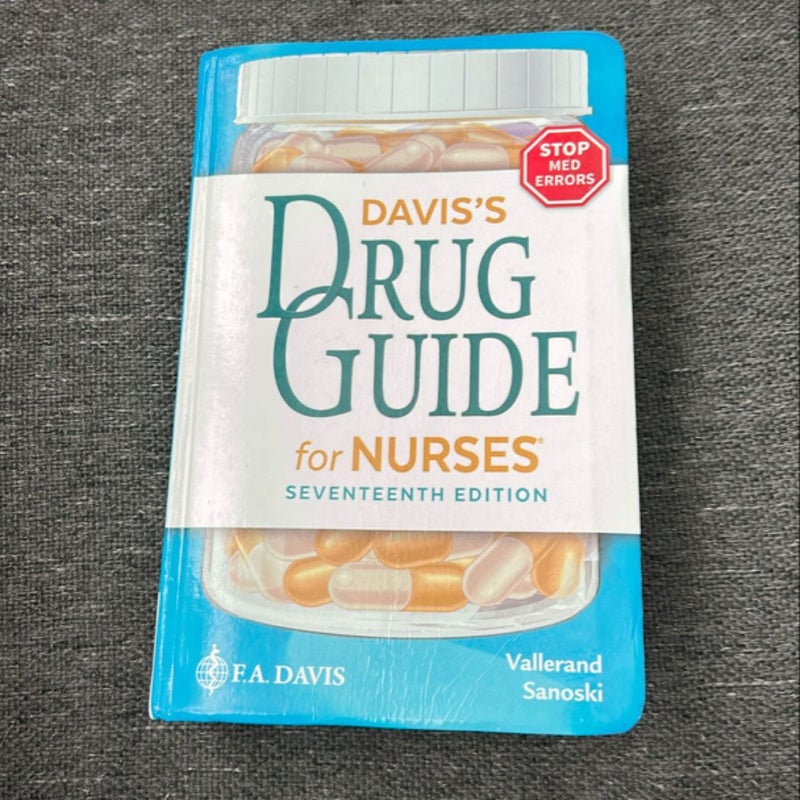 Davis's Drug Guide for Nurses