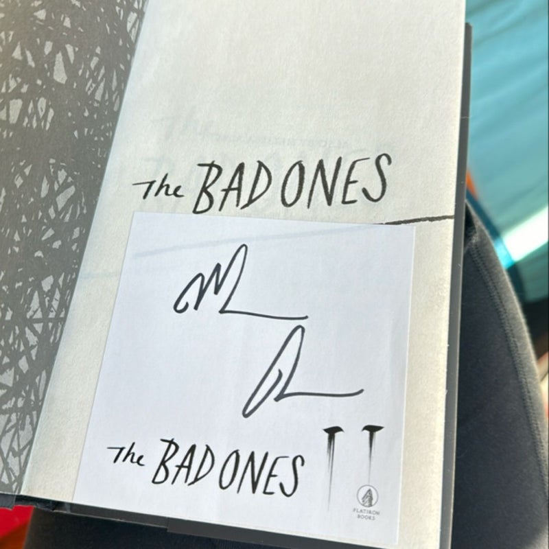 The Bad Ones (SIGNED BOOKPLATE)