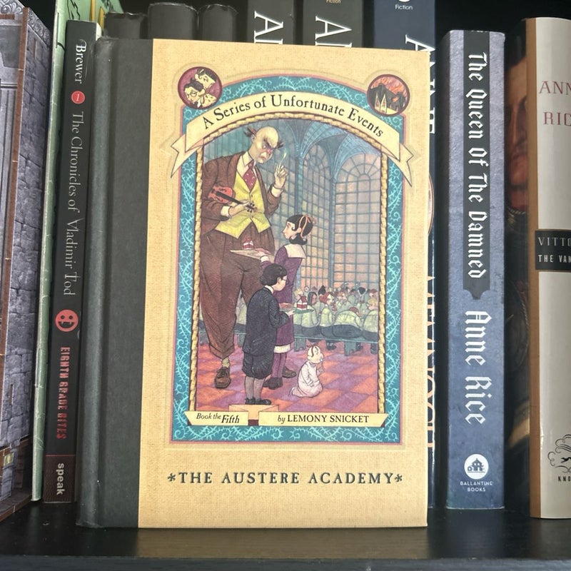 A Series of Unfortunate Events #5: the Austere Academy