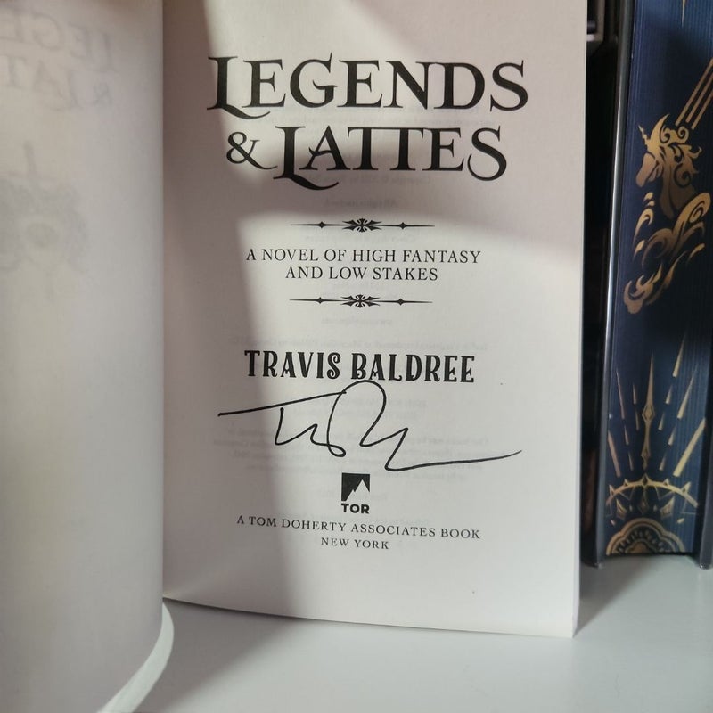 Legends and Lattes *signed*