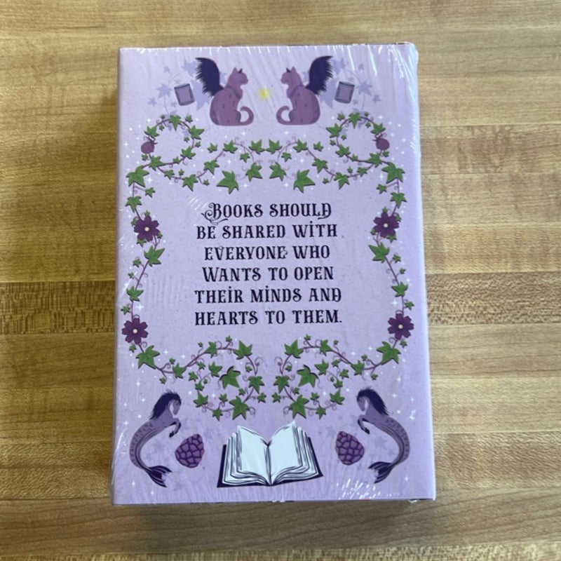 The Spellshop (*signed* Owlcrate ed.)