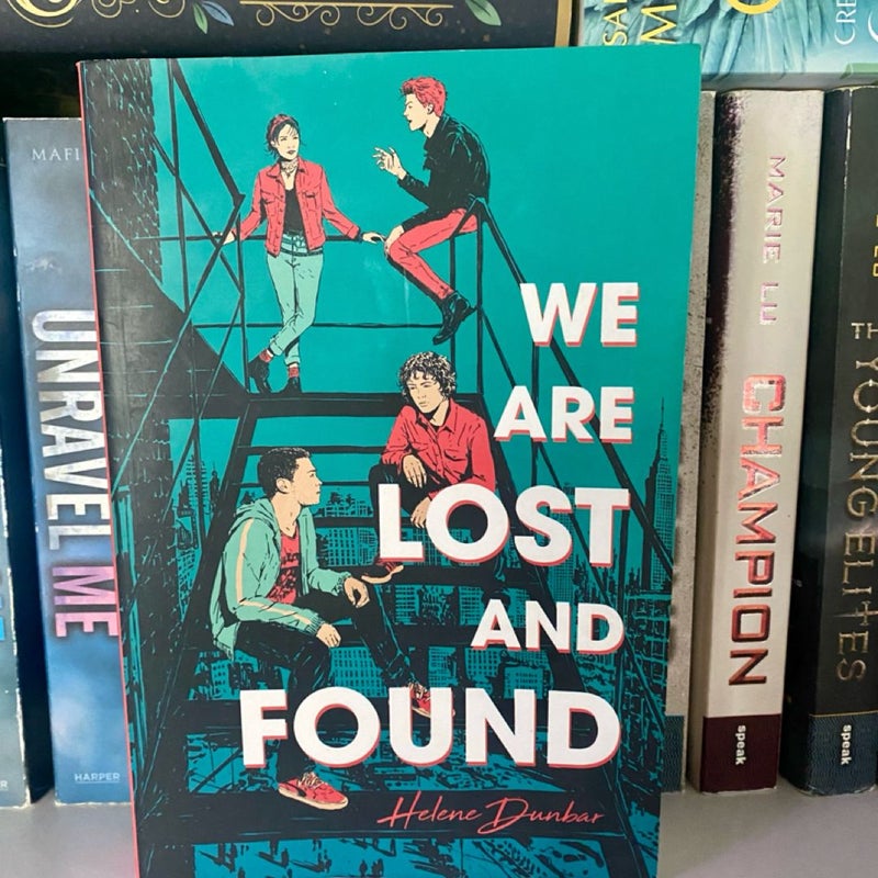 We Are Lost and Found