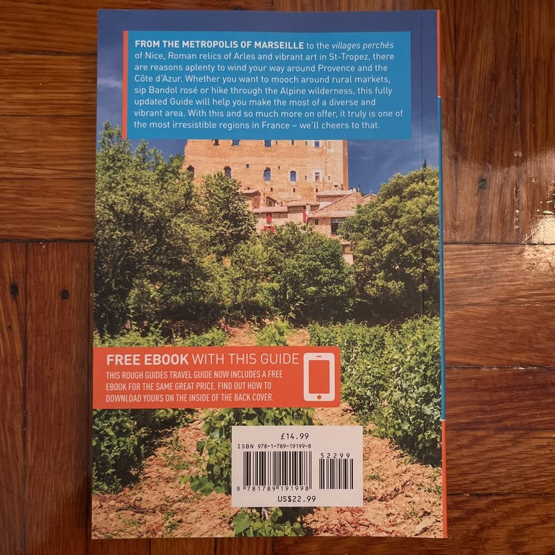 The Rough Guide to Provence and Cote d'Azur (Travel Guide with Free EBook)
