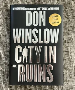 City in Ruins - Signed First Edition