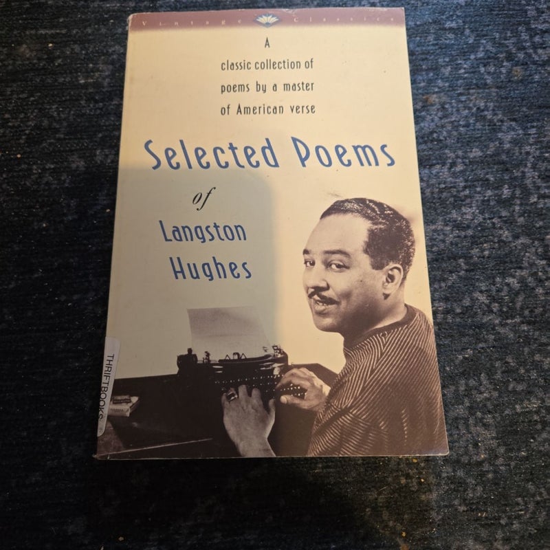 Selected Poems of Langston Hughes