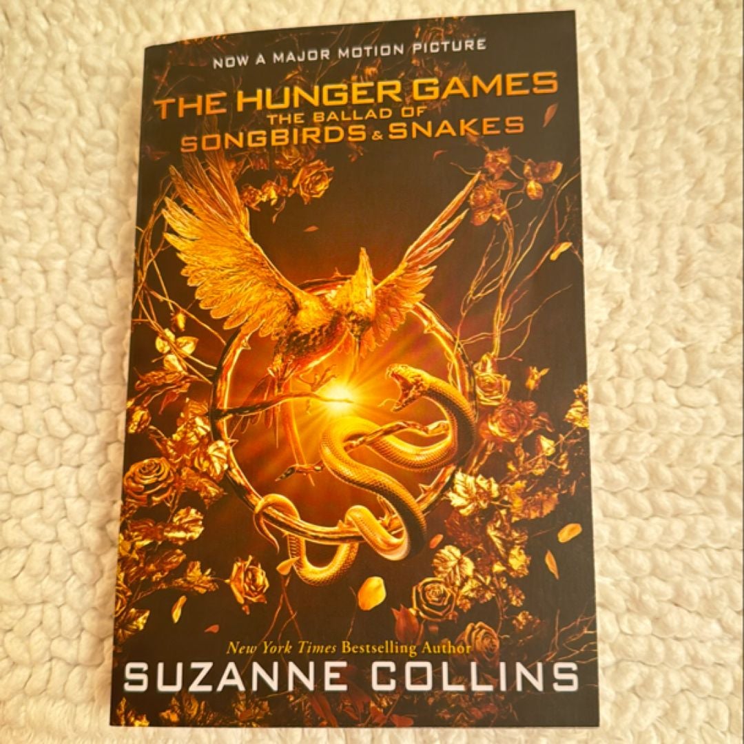 The Ballad of Songbirds and Snakes (a Hunger Games Novel): Movie Tie-In Edition