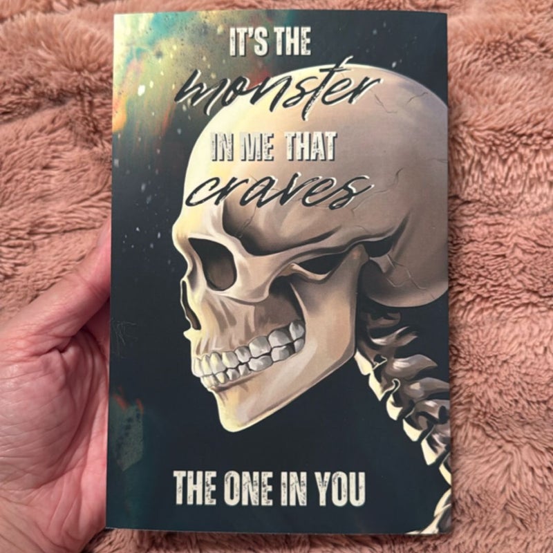 Leave Me Behind (Probably Smut signed edition)