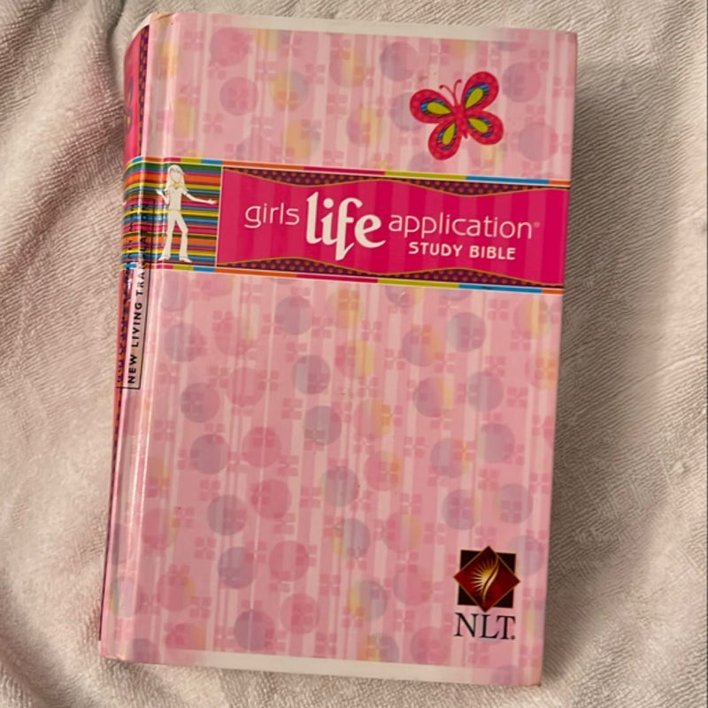 Girls Life Application Study Bible NLT