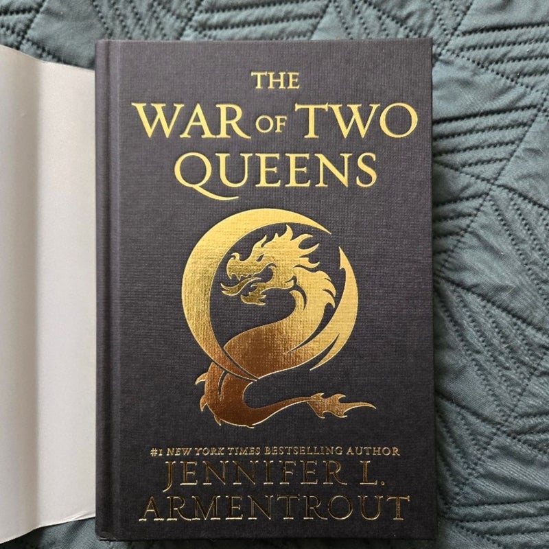 *Signed* The War of Two Queens