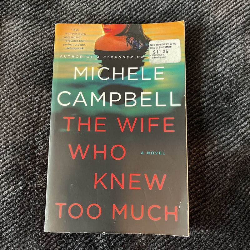 The Wife Who Knew Too Much