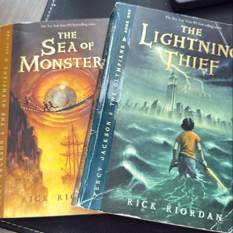 Percy Jackson and the Olympians, Book One the Lightning Thief (Percy Jackson and the Olympians, Book One)