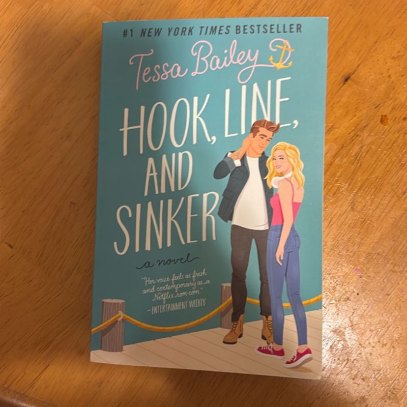 Hook, Line, and Sinker