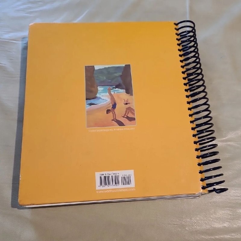 Psychology, Seventh Edition, in Modules (spiral)