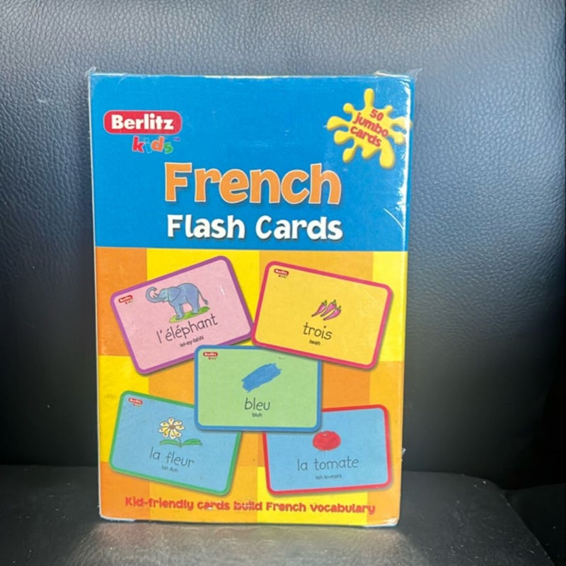 French - Berlitz Flash Cards