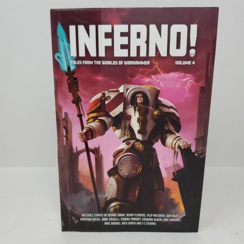 Inferno! Volume 4