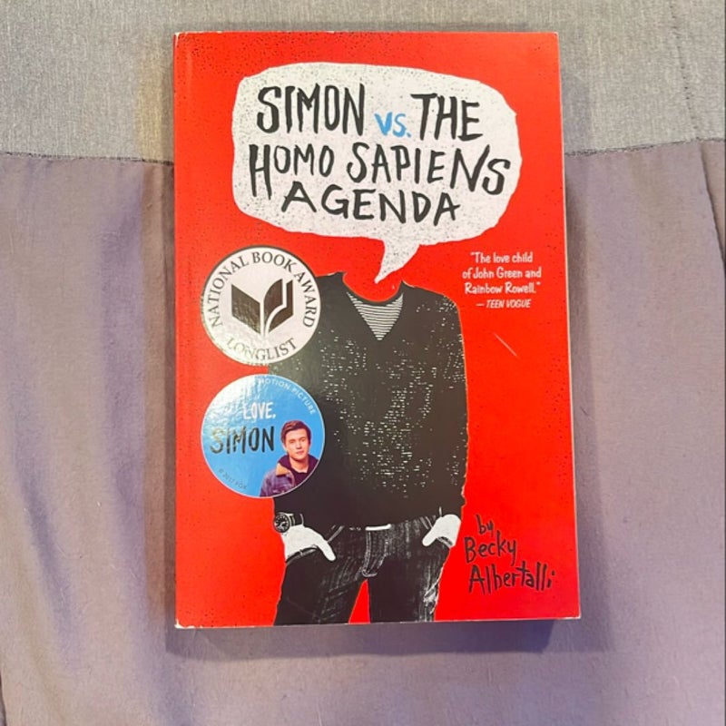 Simon vs. the Homo Sapiens Agenda