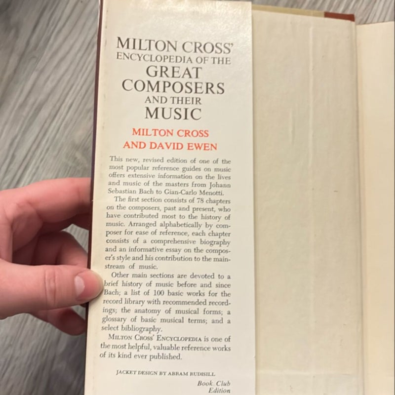 Encyclopedia of the Great Composers and their music