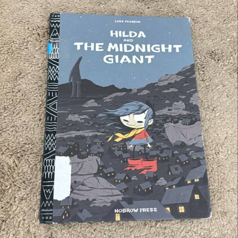 Hilda and the Midnight Giant