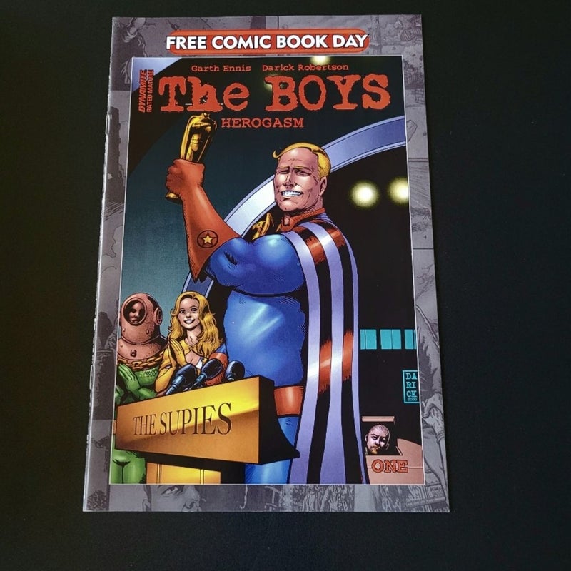 The Boys: Herogasm FCBD 