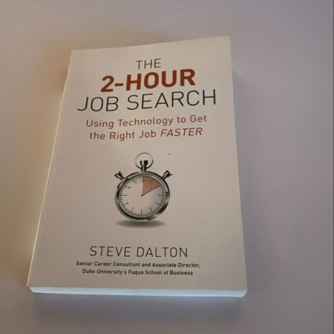 The 2-Hour Job Search