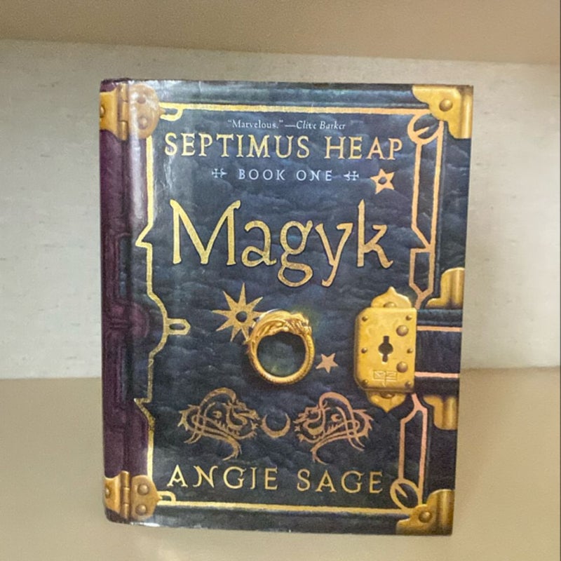 Septimus Heap, Book One: Magyk