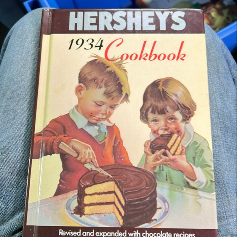 Hersheys 1934 Cookbook 