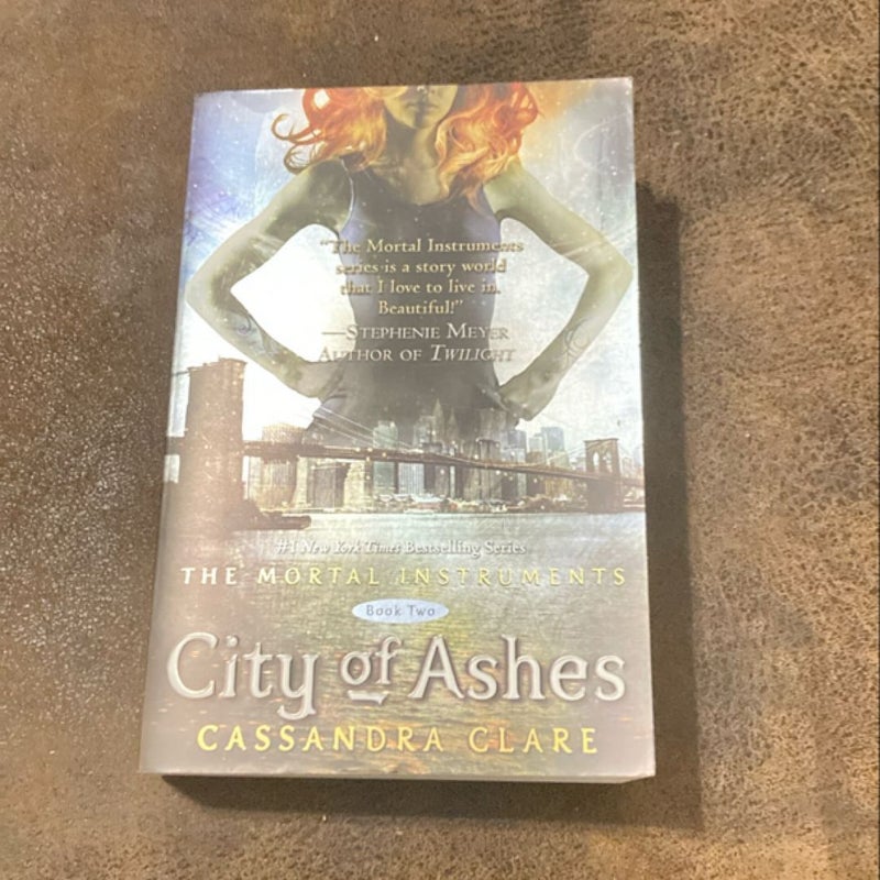 City of Ashes 1st Edition 