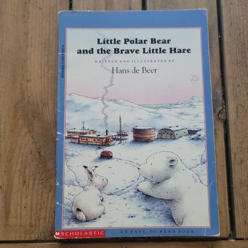 Little Polar Bear and the Brave Little Hare