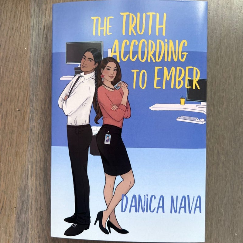 The Truth According to Ember - Signed Bookplate - Foxglove Romance