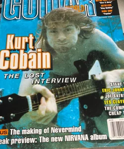 Kurt Cobain the lost interview  guitar world magazine 