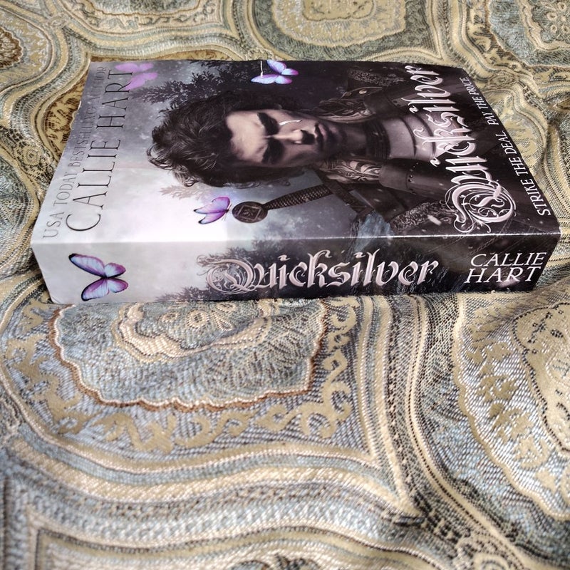 Quicksilver (the Fae and Alchemy Series Book 1)