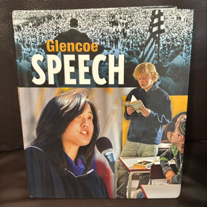 Glencoe Speech, Student Edition