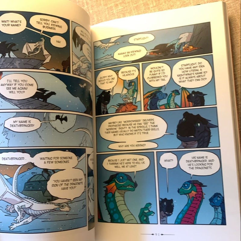 Wings of Fire Graphic Novel (books 2-4)