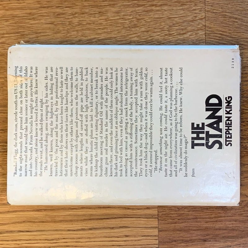 The Stand (1978 Book Club Edition)