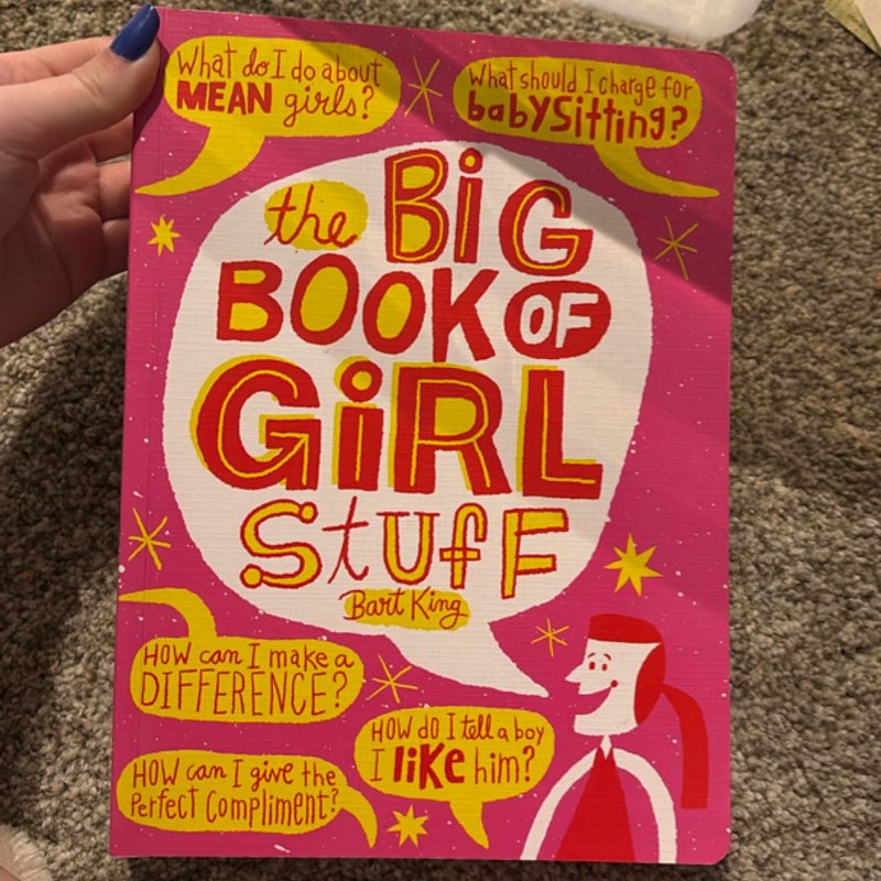 Big Book of Girl Stuff