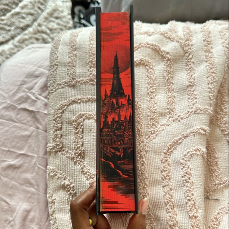The Dagger and the Flame Fairyloot Edition
