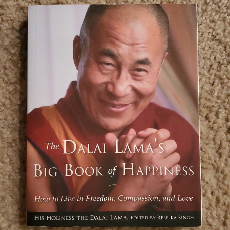 The Dalai Lama's Big Book Of Happiness