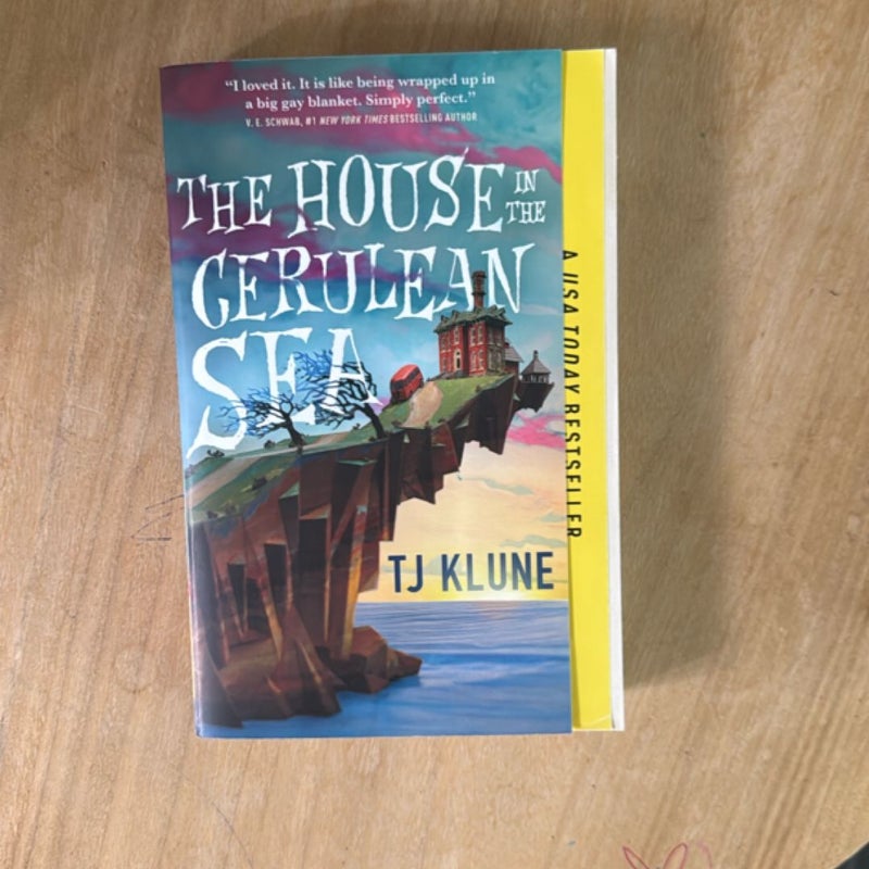 The House in the Cerulean Sea