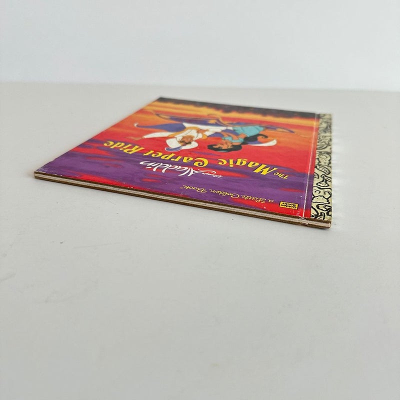 Disney’s Aladdin The Magic Carpet Ride