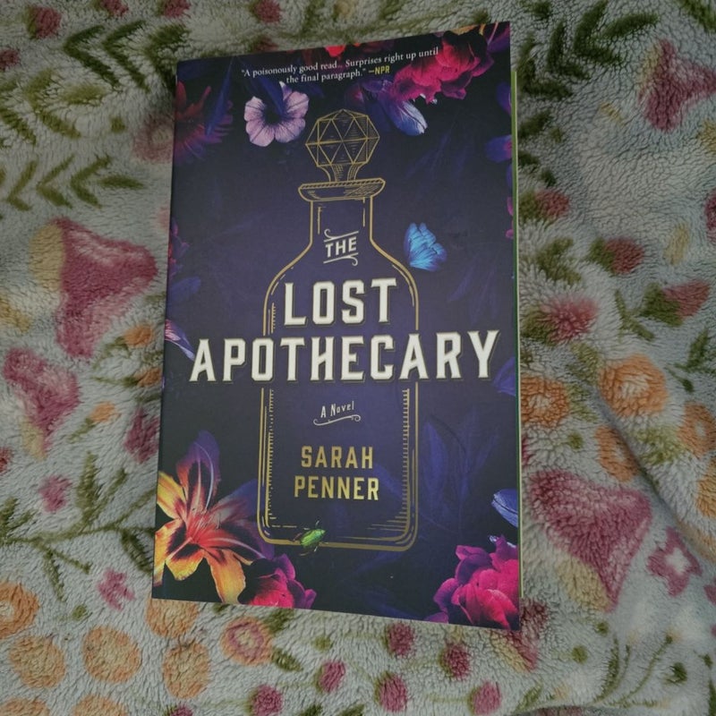 The Lost Apothecary
