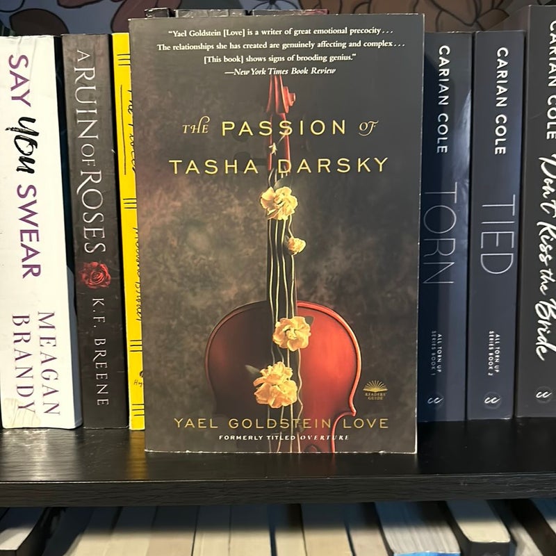 The Passion of Tasha Darsky