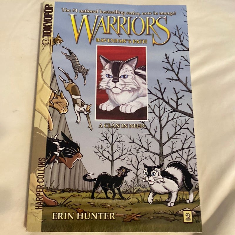 Warriors Manga: Ravenpaw's Path #2: a Clan in Need