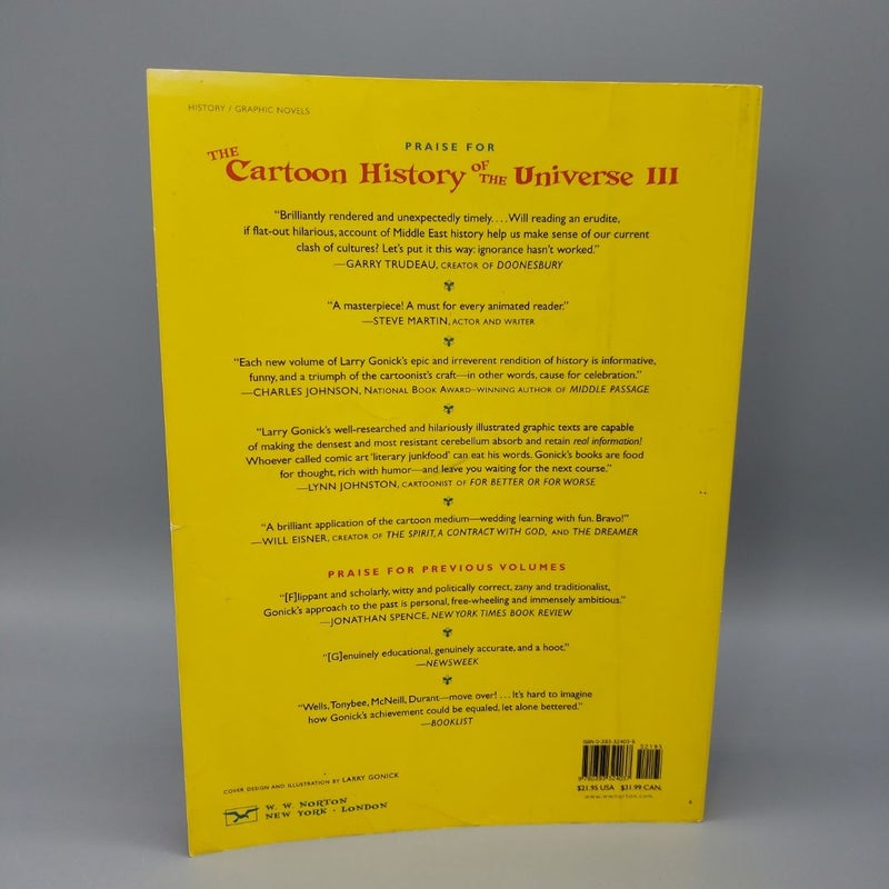 Cartoon History of the Universe III