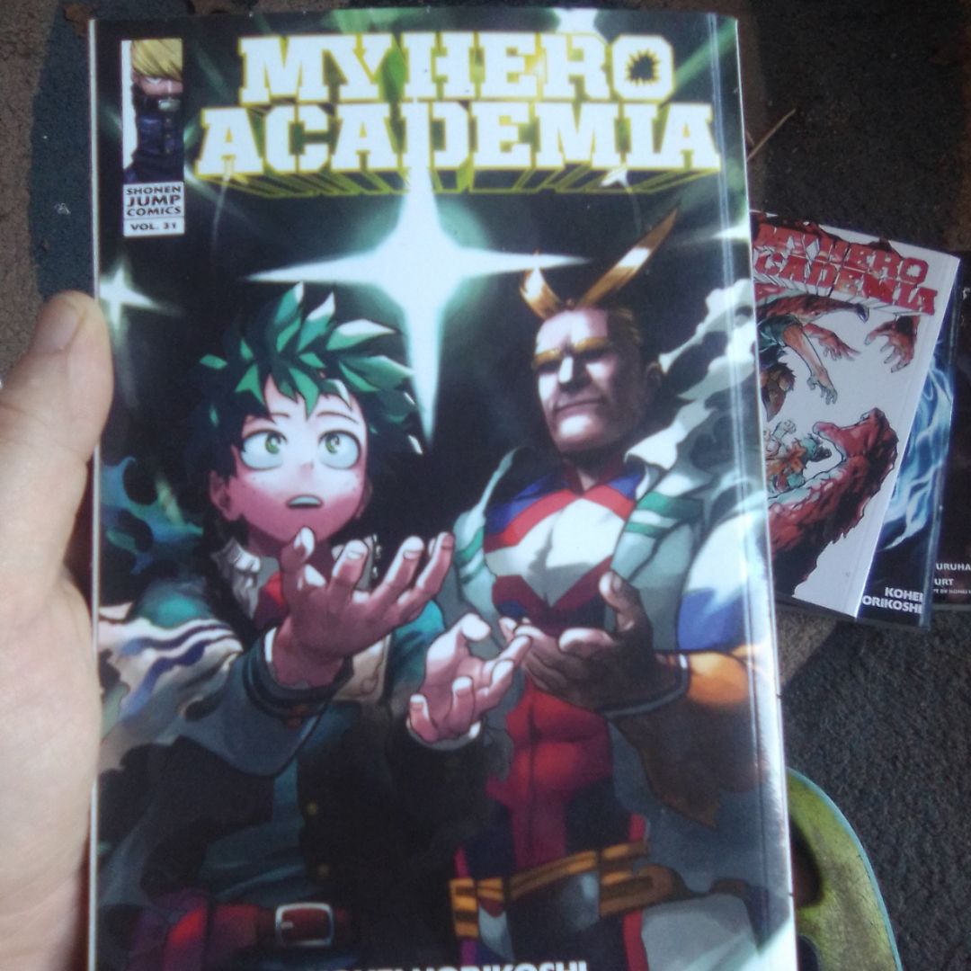 My Hero Academia, Vol. 31