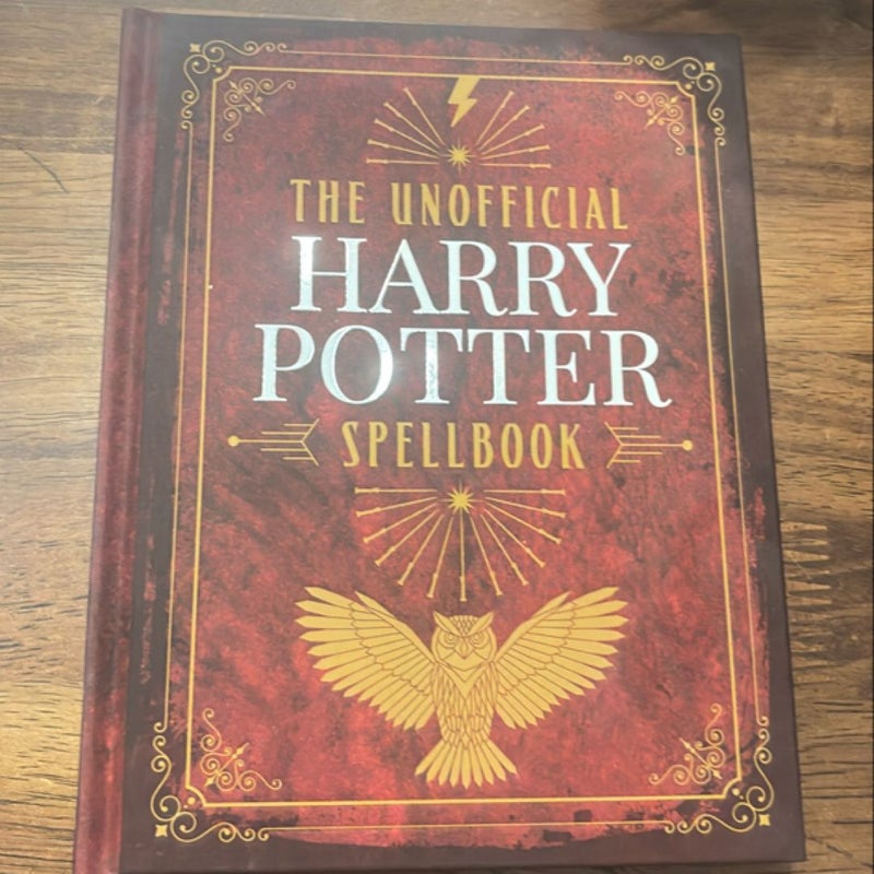 The Unofficial Harry Potter Spell Book - Special Edition