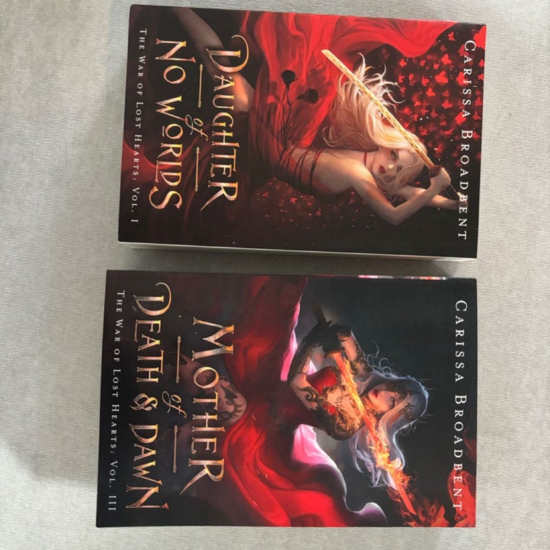 mother of death and dawn and daughter of no worlds 